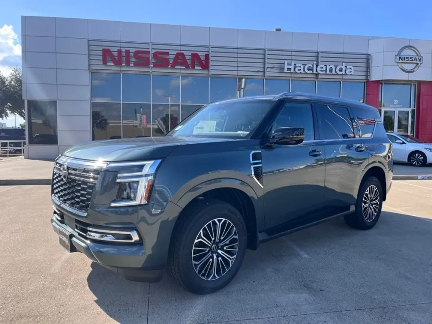 2026 Nissan Armada SL photo 1