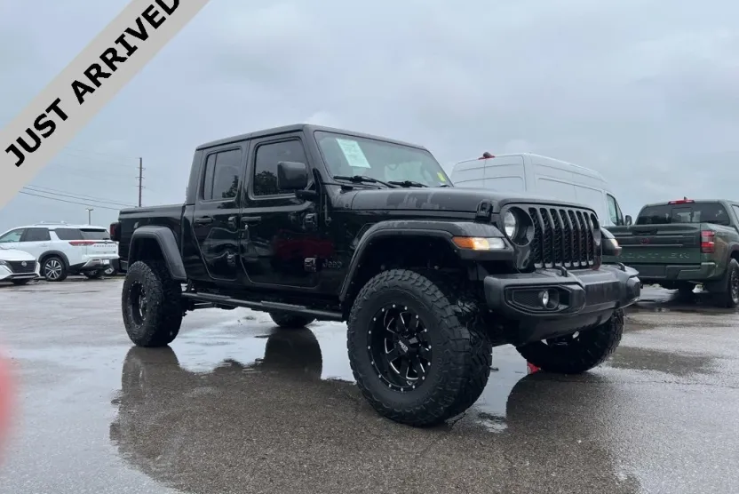 2022 Jeep Gladiator Willys photo 1