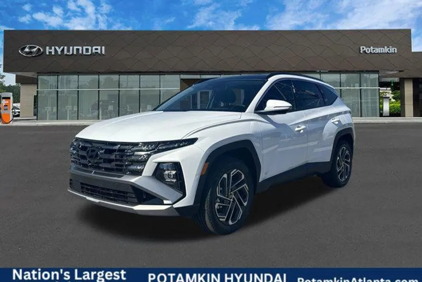 2025 Hyundai Tucson Hybrid Limited photo 1