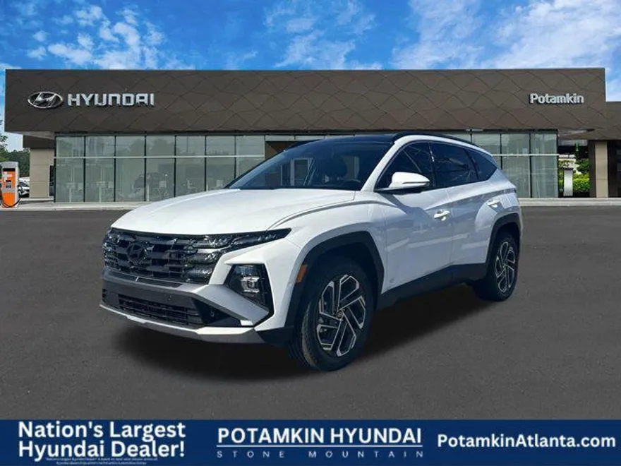 2025 Hyundai Tucson Hybrid Limited photo 1