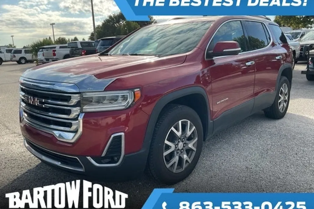 2020 Gmc Acadia SLT photo 1