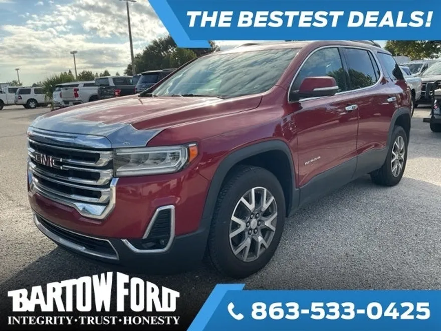 2020 Gmc Acadia SLT photo 1