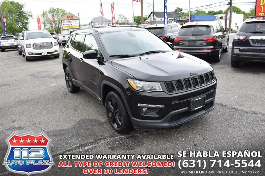2019 Jeep Compass Latitude photo 1