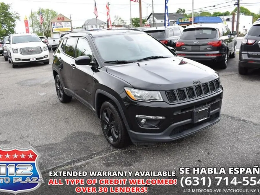 2019 Jeep Compass Latitude photo 1