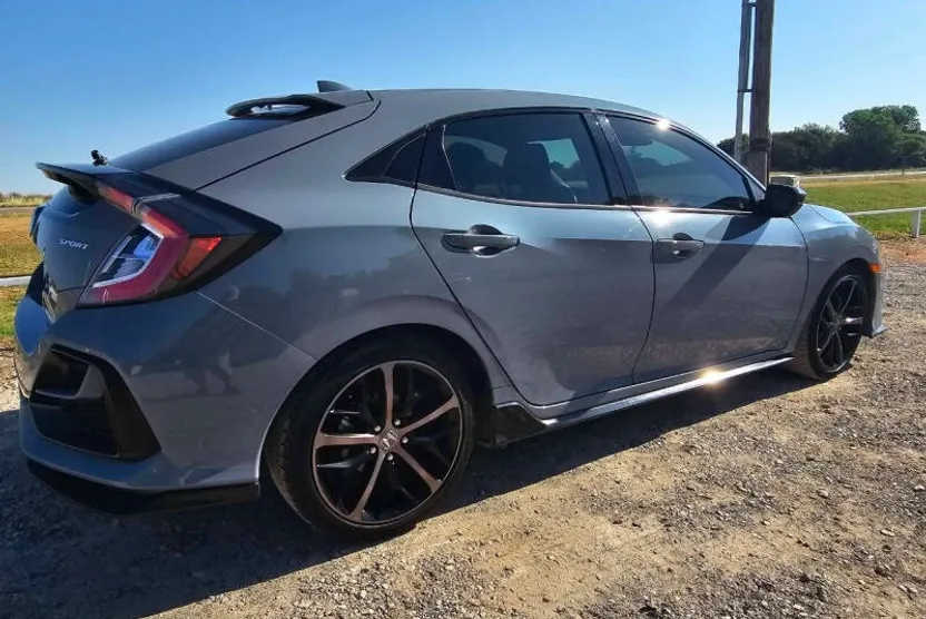 2021 Honda Civic Sport photo 1