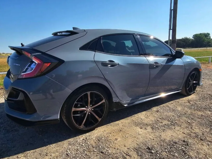 2021 Honda Civic Sport photo 1