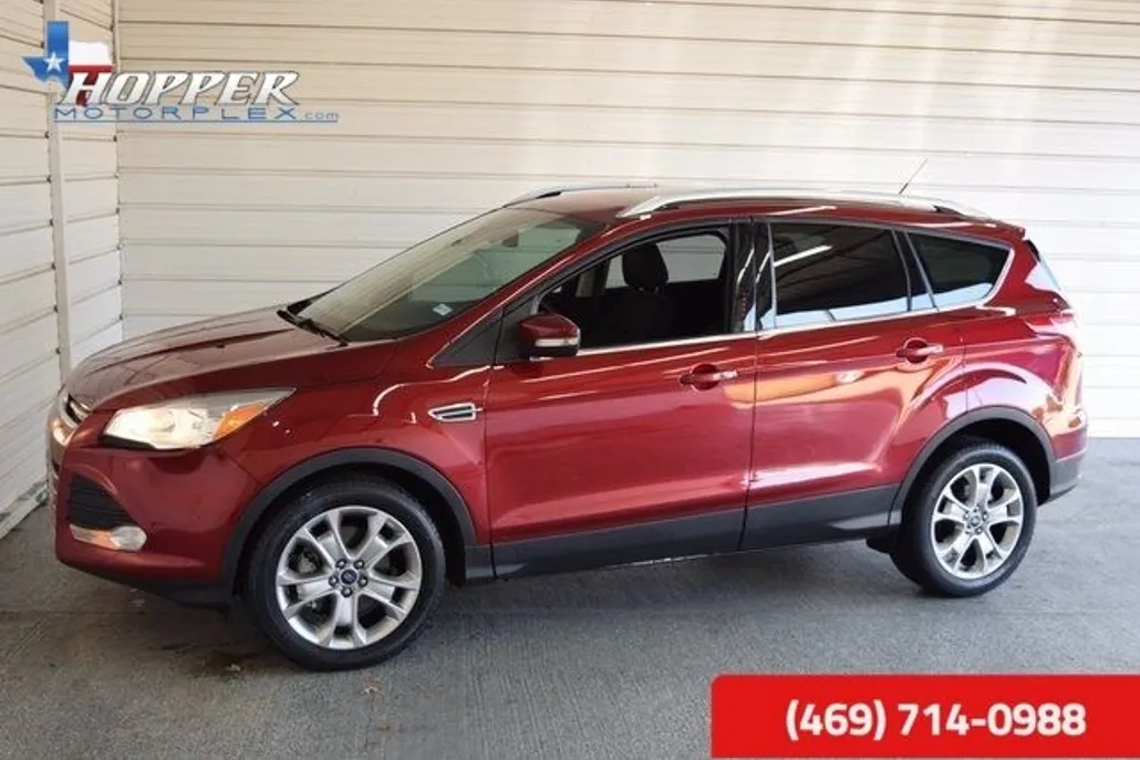 2015 Ford Escape Titanium photo 1