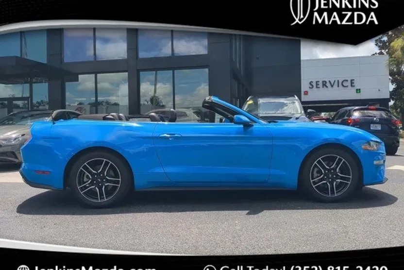 2023 Ford Mustang EcoBoost Premium Convertible photo 1