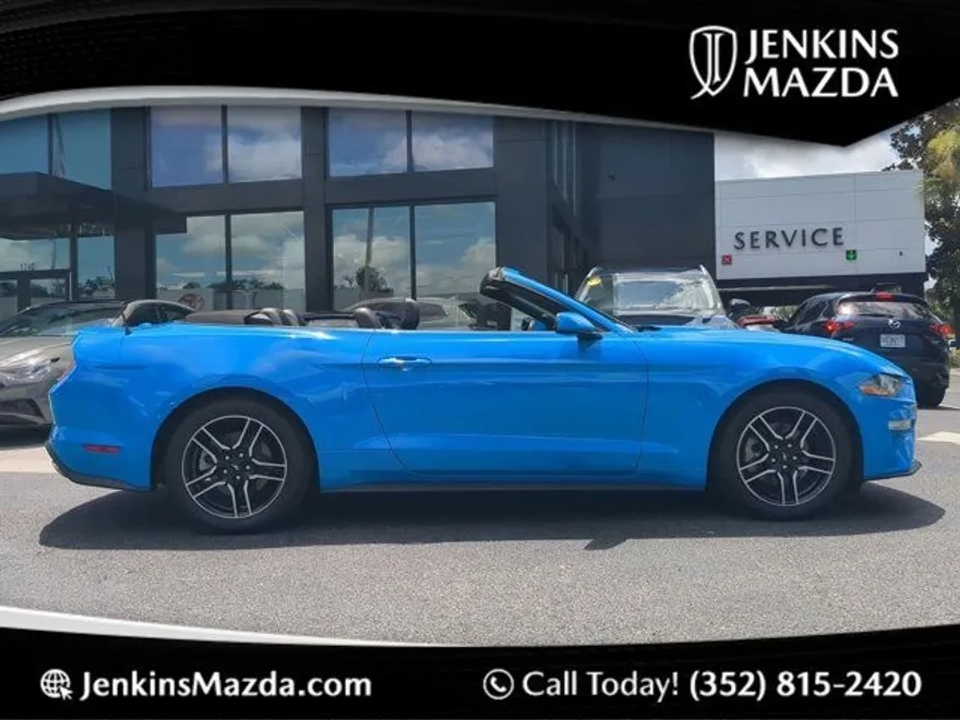 2023 Ford Mustang EcoBoost Premium Convertible photo 1