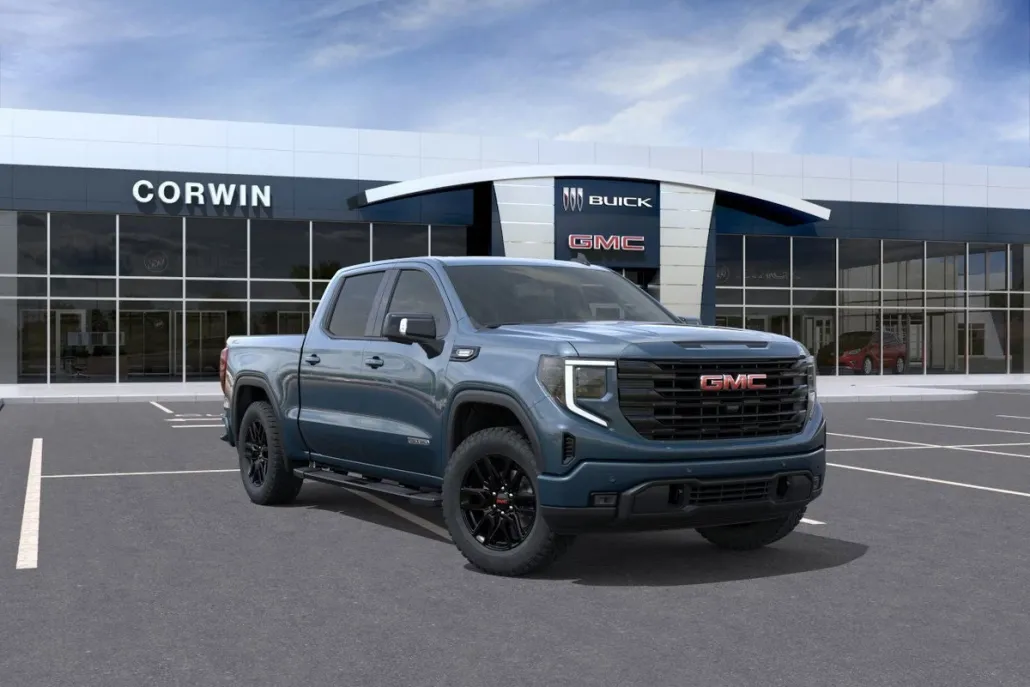 2026 Gmc Sierra Elevation photo 1