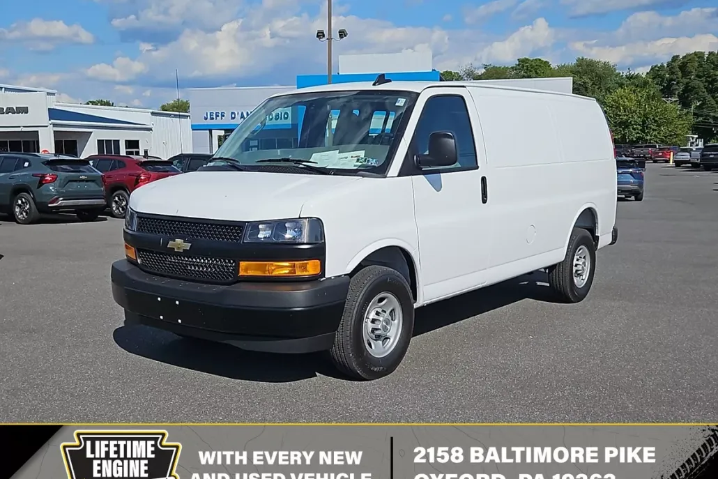 2025 Chevrolet Express Cargo Work Van photo 1