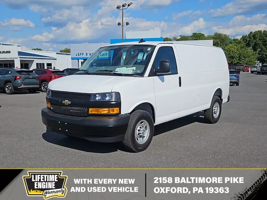 2025 Chevrolet Express Cargo Work Van photo 1