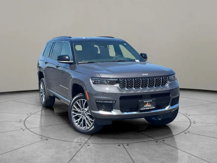 2025 Jeep Grand Cherokee L Summit Reserve photo 1