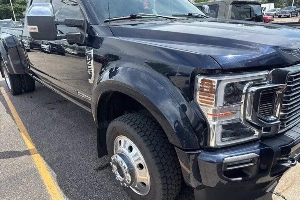 2021 Ford F-450 photo 1