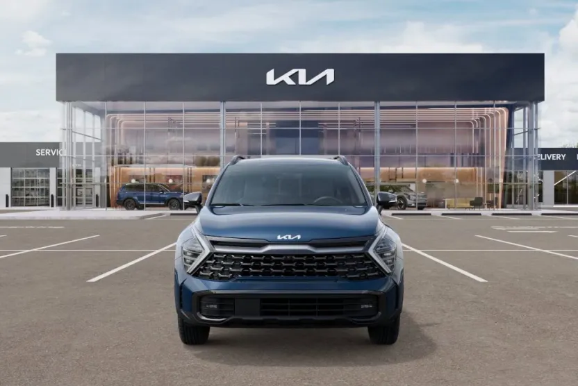 2025 Kia Sportage Plug-In Hybrid X-Line Prestige photo 1