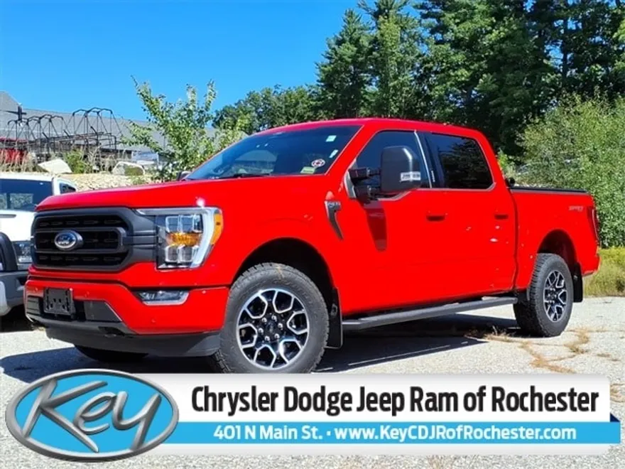 2022 Ford F-150 XLT photo 1