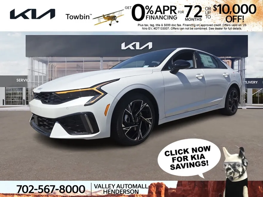 2025 Kia K5 GT-Line photo 1