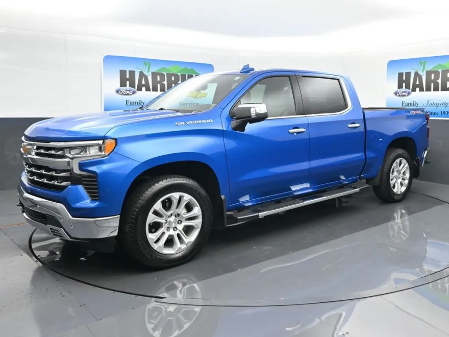 2022 Chevrolet Silverado 1500 LTZ photo 1
