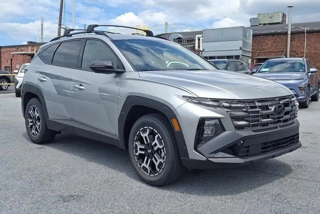 2025 Hyundai Tucson XRT photo 1