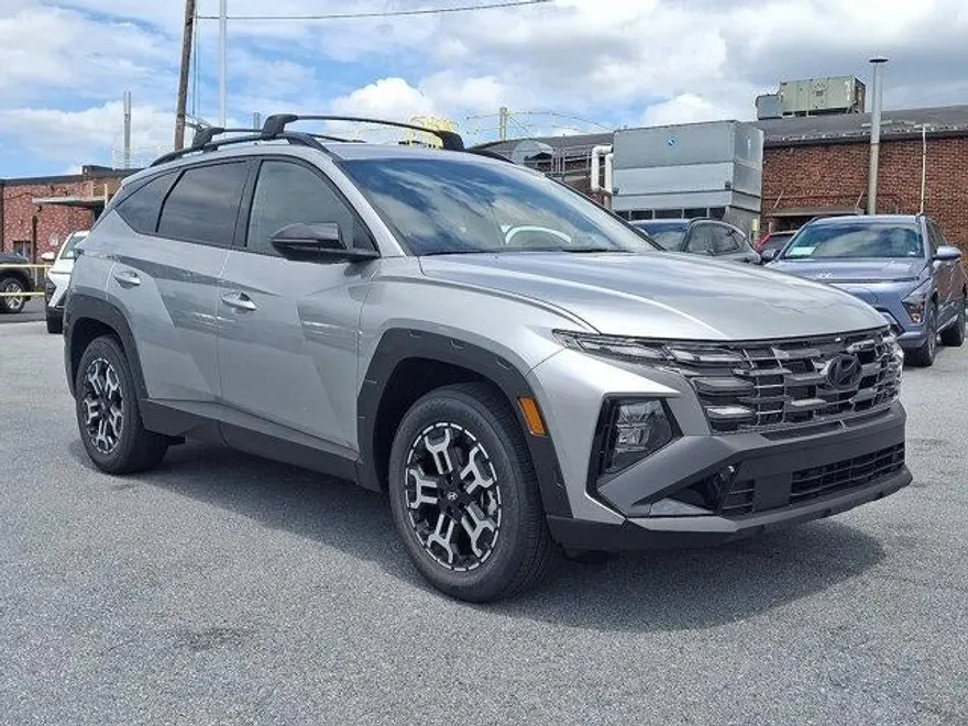 2025 Hyundai Tucson XRT photo 1