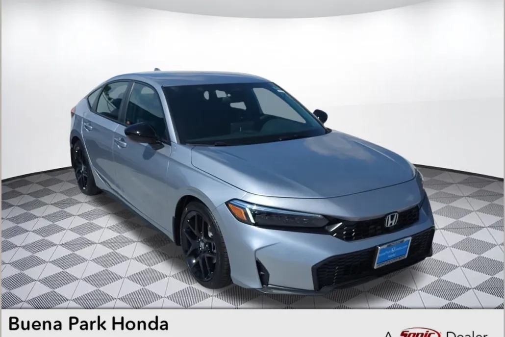 2025 Honda Civic Sport Hatchback photo 1