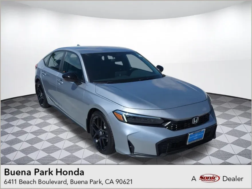 2025 Honda Civic Sport Hatchback photo 1