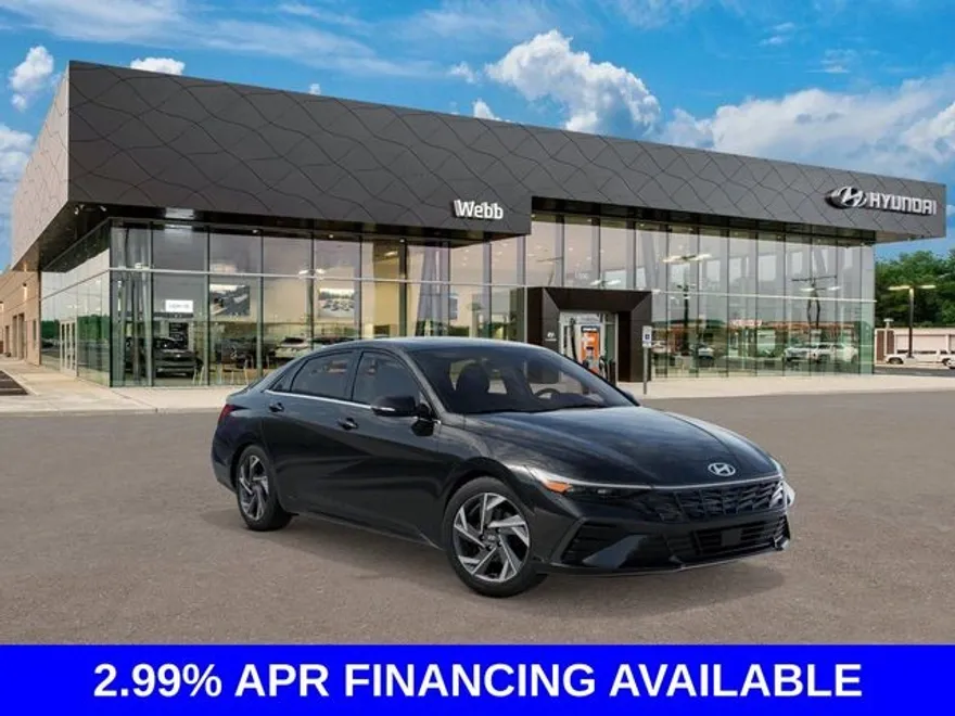 2025 Hyundai Elantra Hybrid Limited photo 1