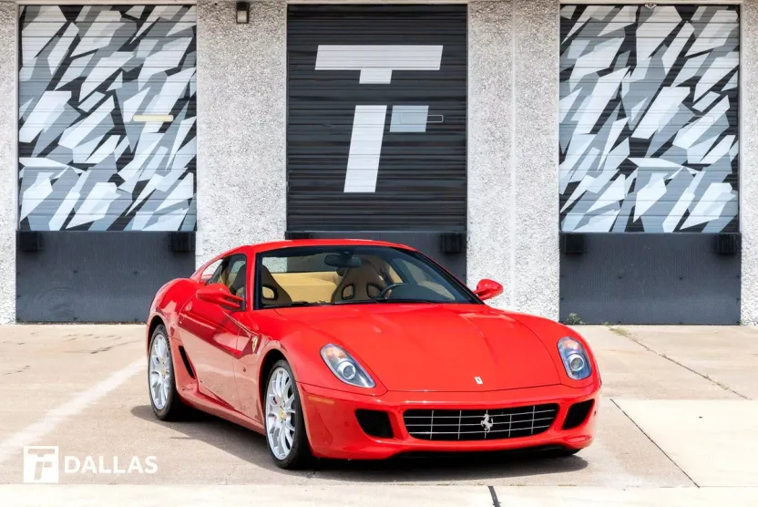 2008 Ferrari 599 GTB Fiorano photo 1