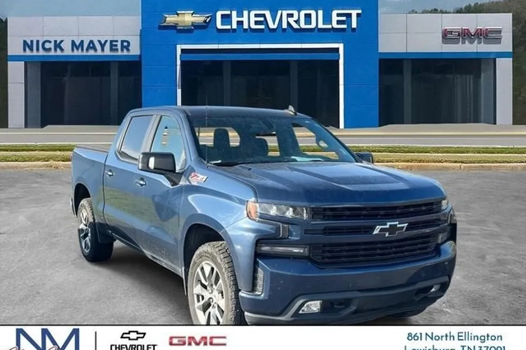 2021 Chevrolet Silverado 1500 RST photo 1