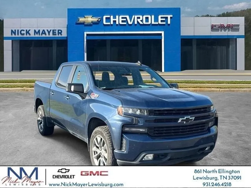 2021 Chevrolet Silverado 1500 RST photo 1