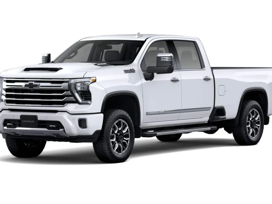 2026 Chevrolet Silverado 2500HD High Country photo 1