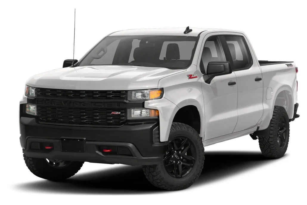 2021 Chevrolet Silverado 1500 Custom Trail Boss photo 1