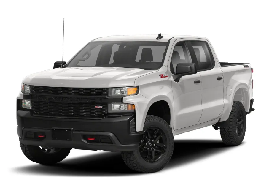 2021 Chevrolet Silverado 1500 Custom Trail Boss photo 1