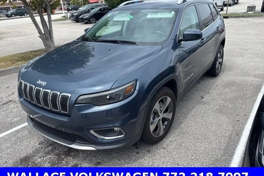 2020 Jeep Cherokee Limited photo 1
