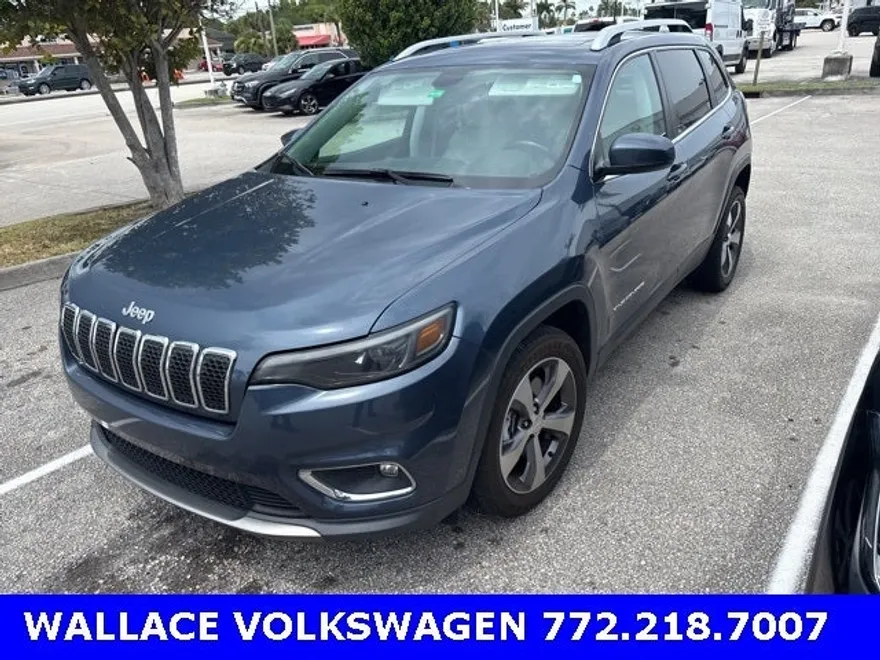 2020 Jeep Cherokee Limited photo 1