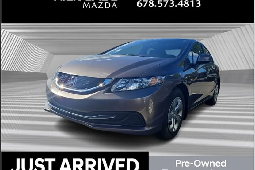 2013 Honda Civic LX photo 1