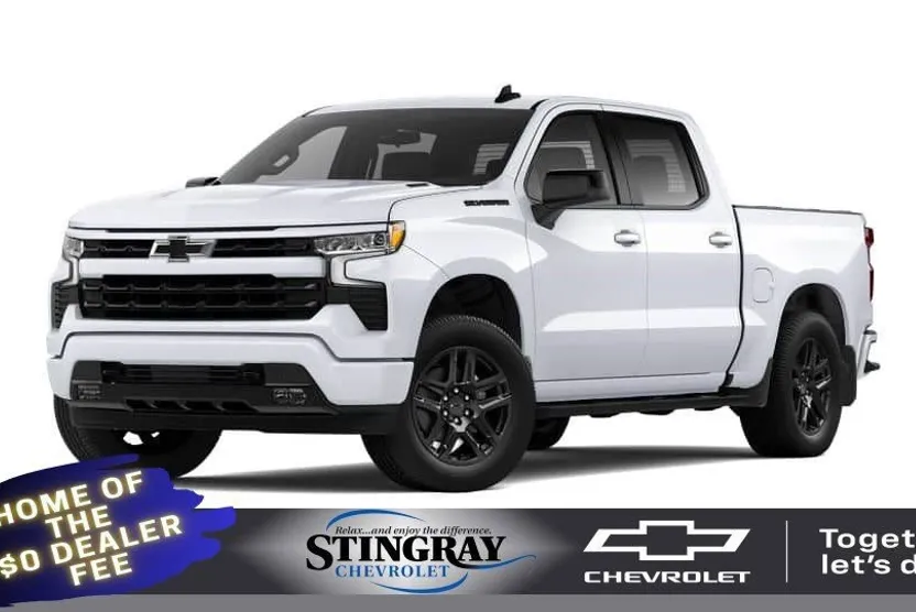 2025 Chevrolet Silverado 1500 RST photo 1