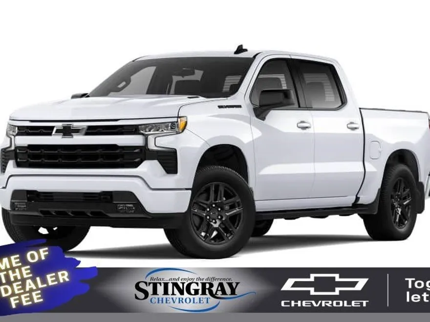 2025 Chevrolet Silverado 1500 RST photo 1