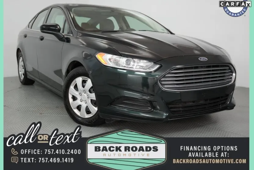 2014 Ford Fusion S photo 1