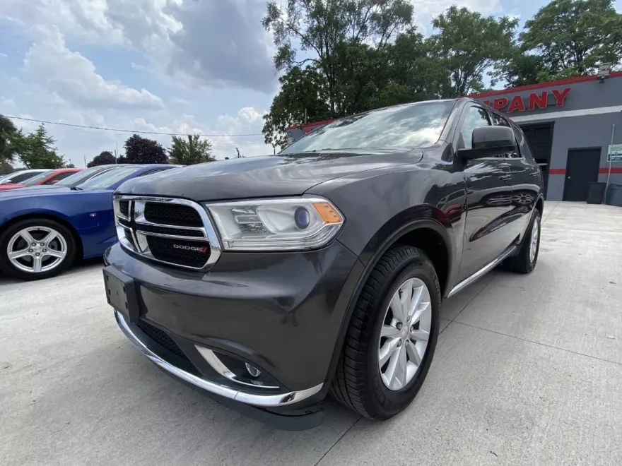 2015 Dodge Durango SXT photo 1