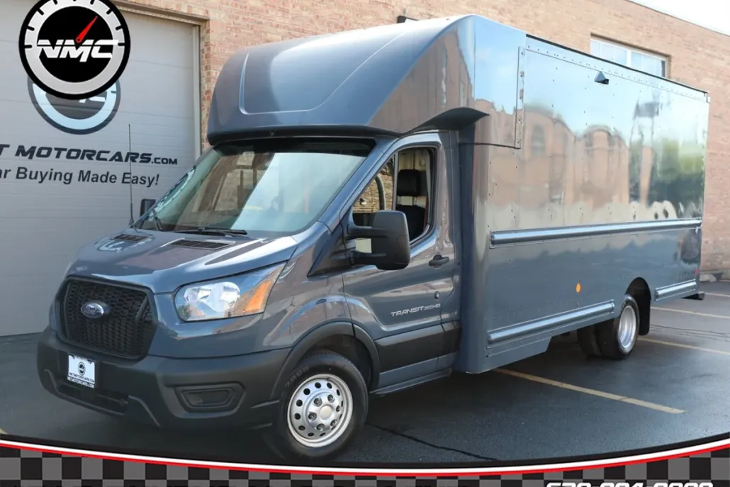 2021 Ford Transit photo 1