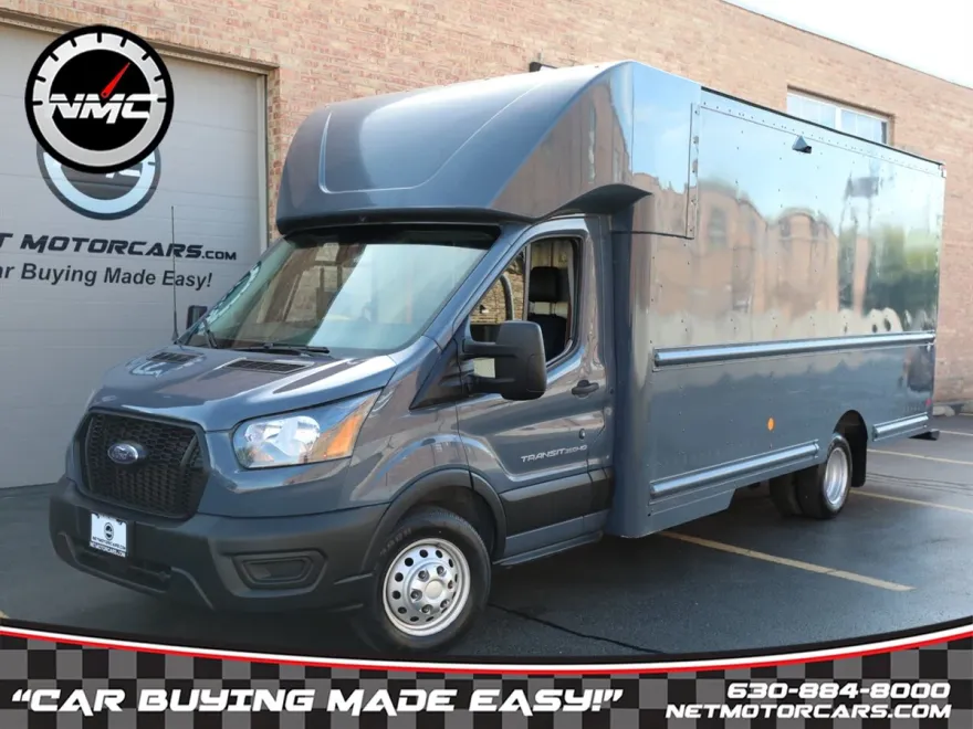 2021 Ford Transit photo 1