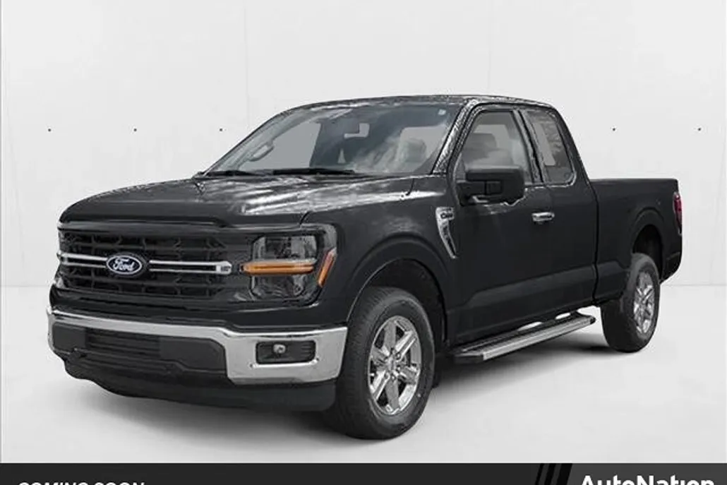 2025 Ford F-150 XLT photo 1