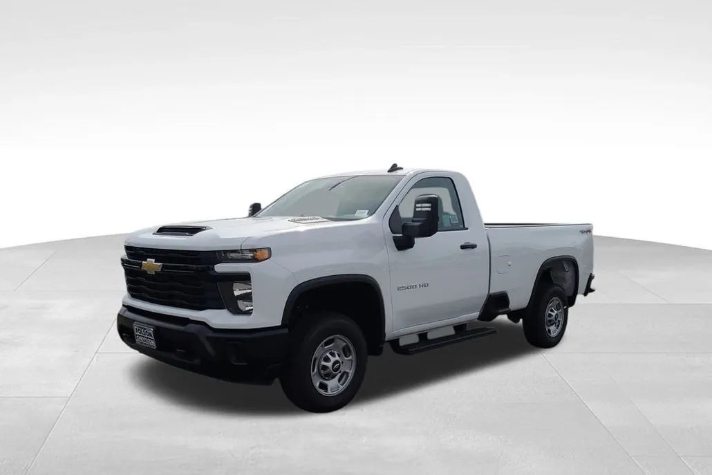 2025 Chevrolet Silverado 2500HD Work Truck photo 1