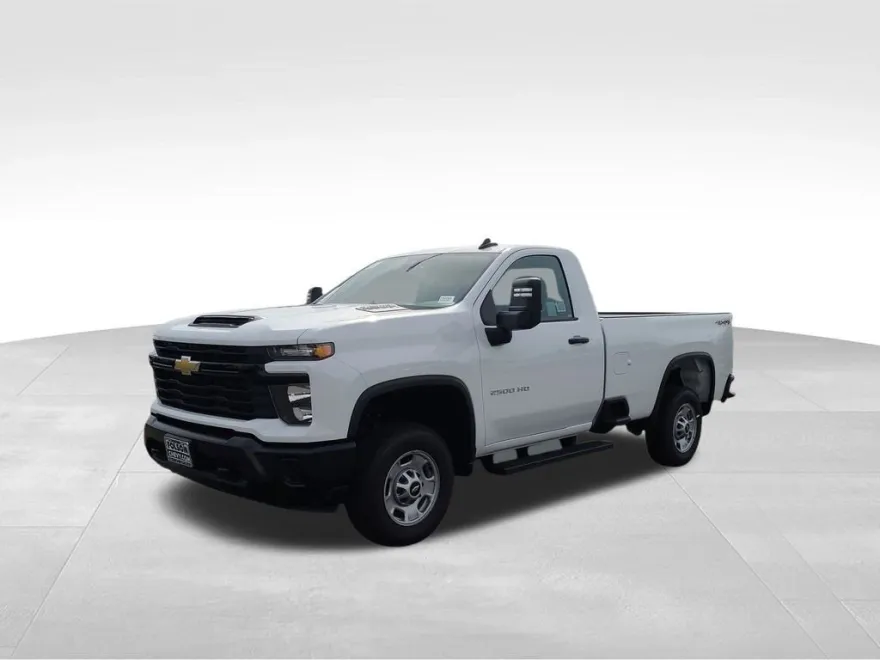 2025 Chevrolet Silverado 2500HD Work Truck photo 1