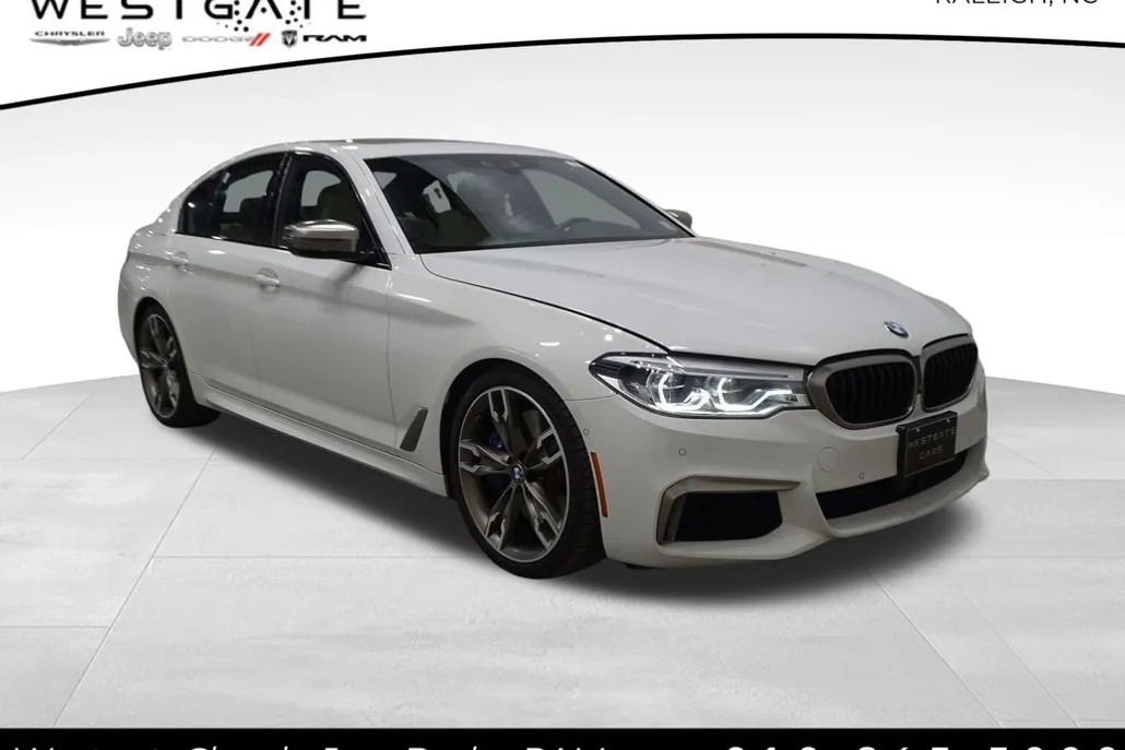 2020 Bmw M550i xDrive photo 1