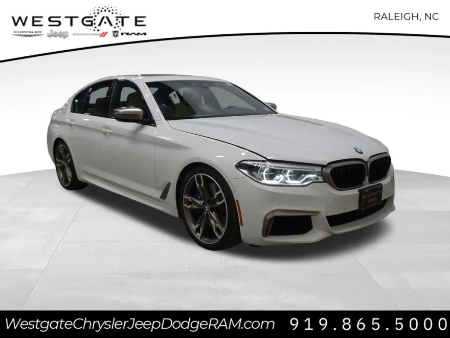 2020 Bmw M550i xDrive photo 1