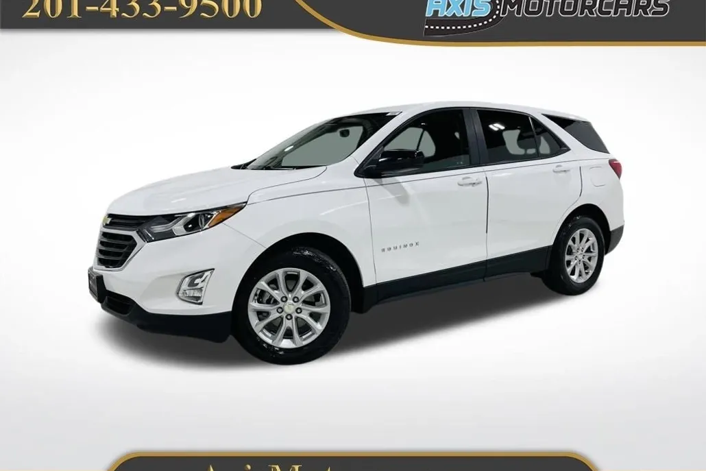 2021 Chevrolet Equinox LS photo 1
