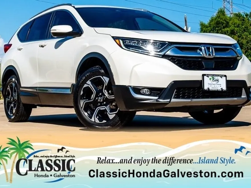 2018 Honda CR-V Touring photo 1