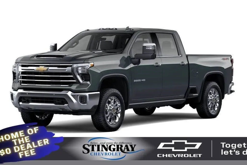 2026 Chevrolet Silverado 3500HD LTZ photo 1